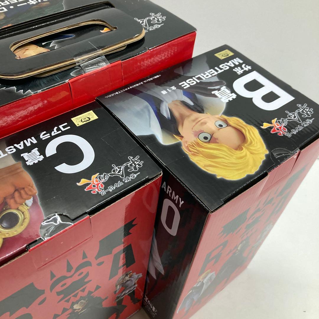 ワンピース　一番くじ 革命の炎 A賞 B賞 C賞　26260331J05M
