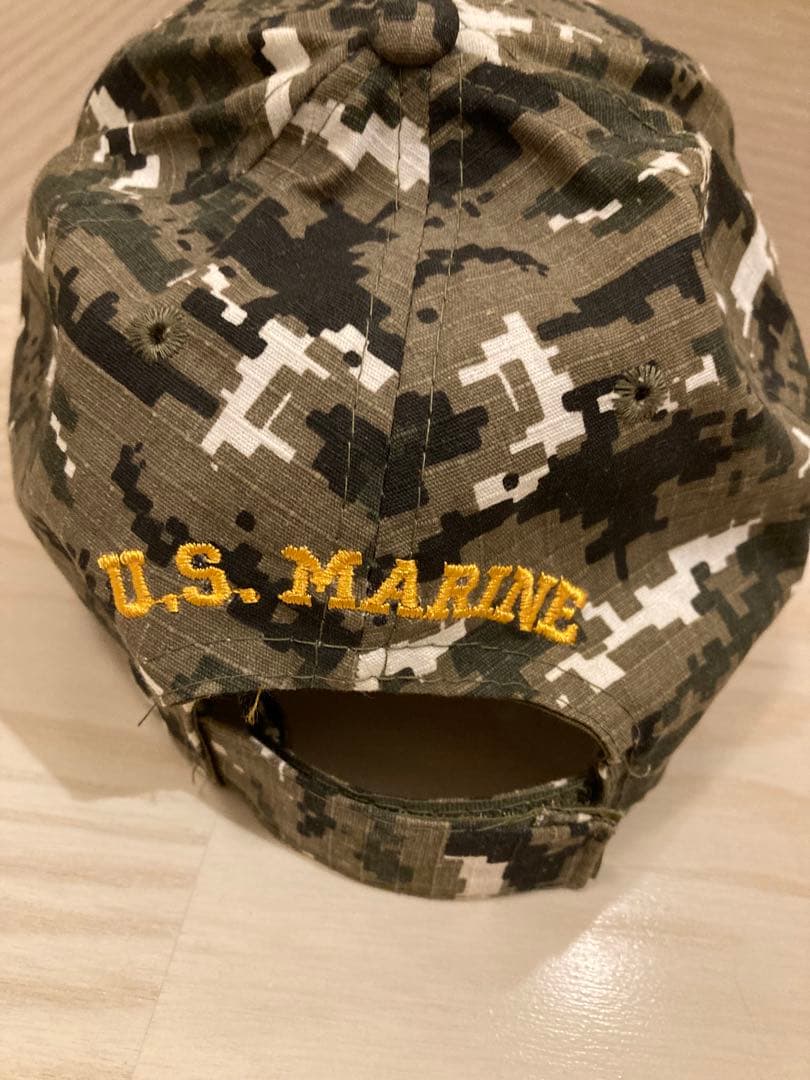 RETIRED MARINA U.S. MARINE 迷彩キャップ
