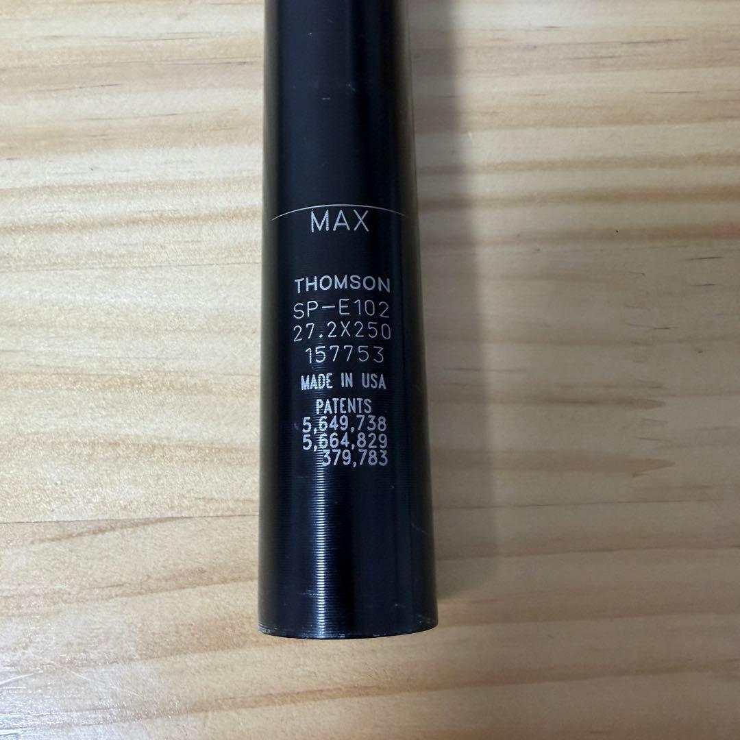 Thomson Elite シートポスト 27.2mm 350mm