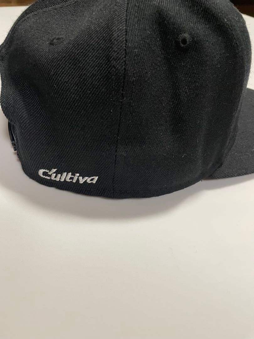 アイリーフィッシングクラブ×カルティバコラボフラットキャップ　限定品　１回使用