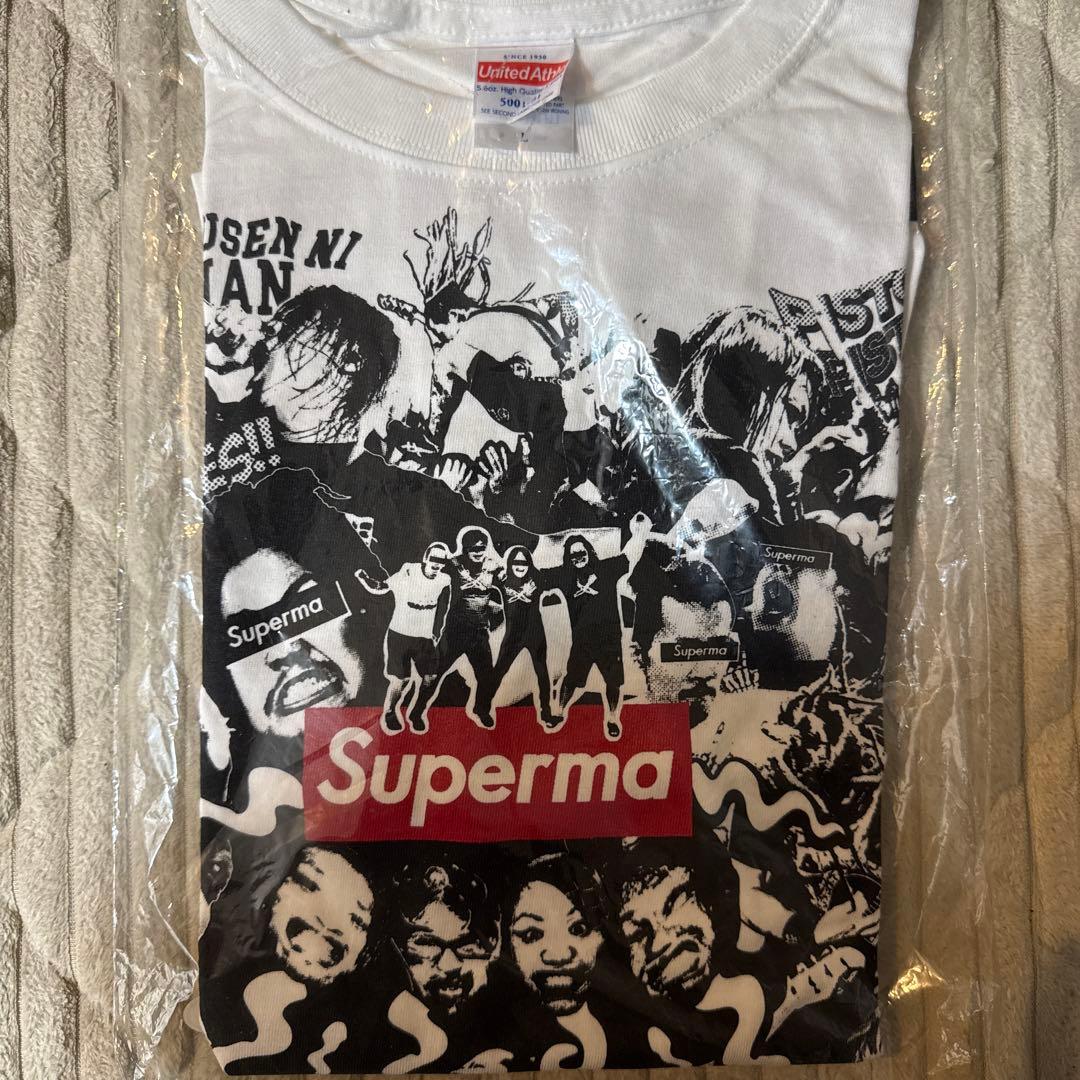 美品 マキシマムザホルモン superma 令和！白い恋スぺTシャツ Lサイズ