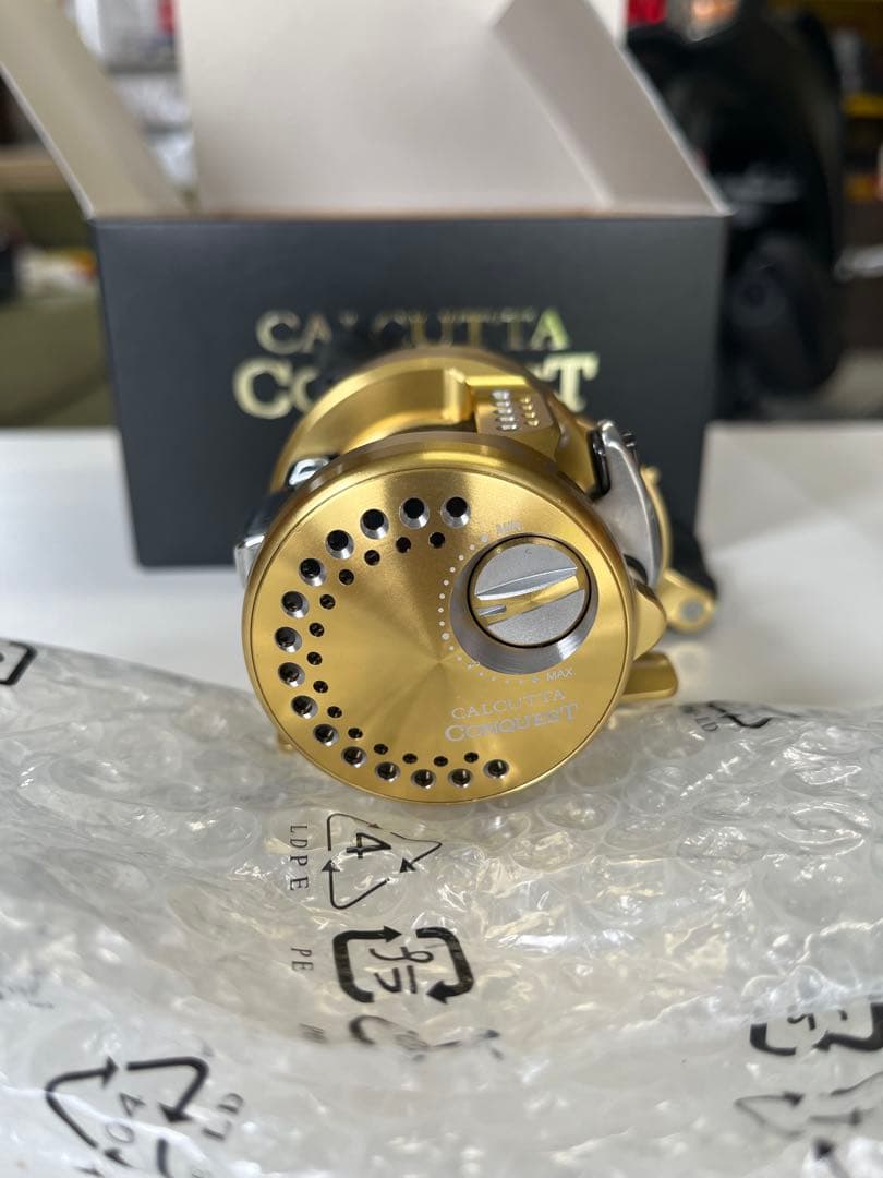 SHIMANO カルカッタコンクエスト 101HG