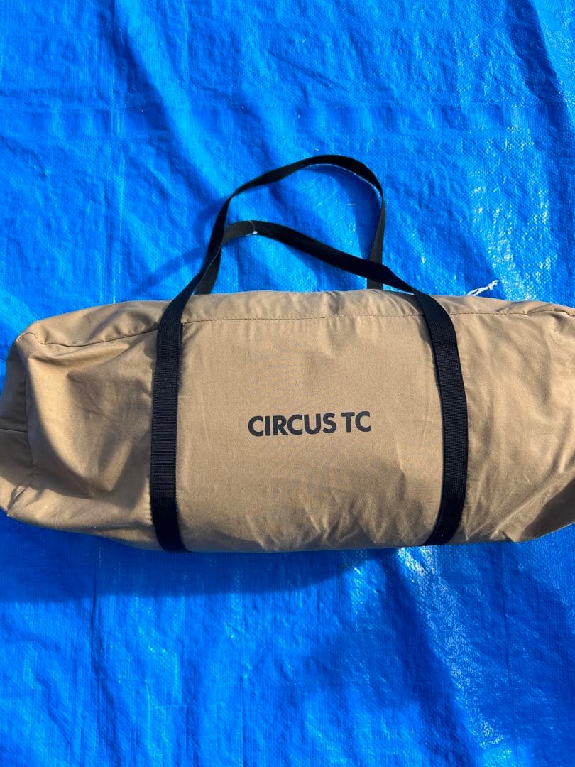 【美品】テンマクデザイン サーカスTC ワンポールテント