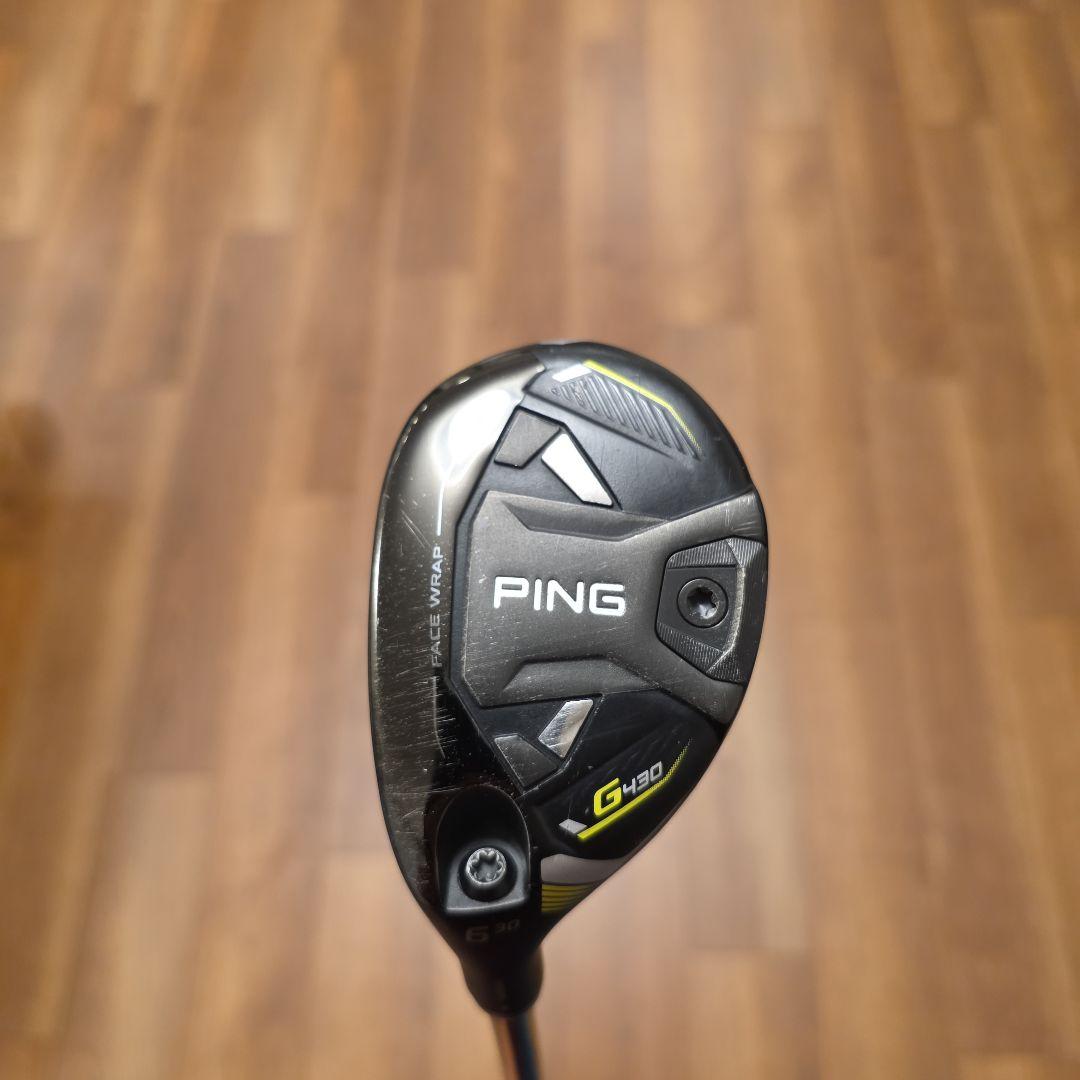 【レフティ】PING G430 ハイブリッド 6U ツアークローム