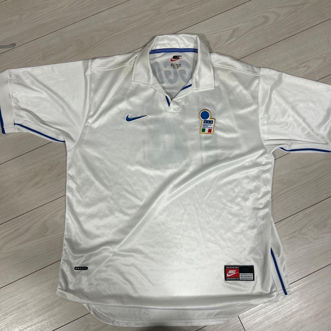 Nike イタリア代表 バッジョ　98年W杯90s ユニフォーム
