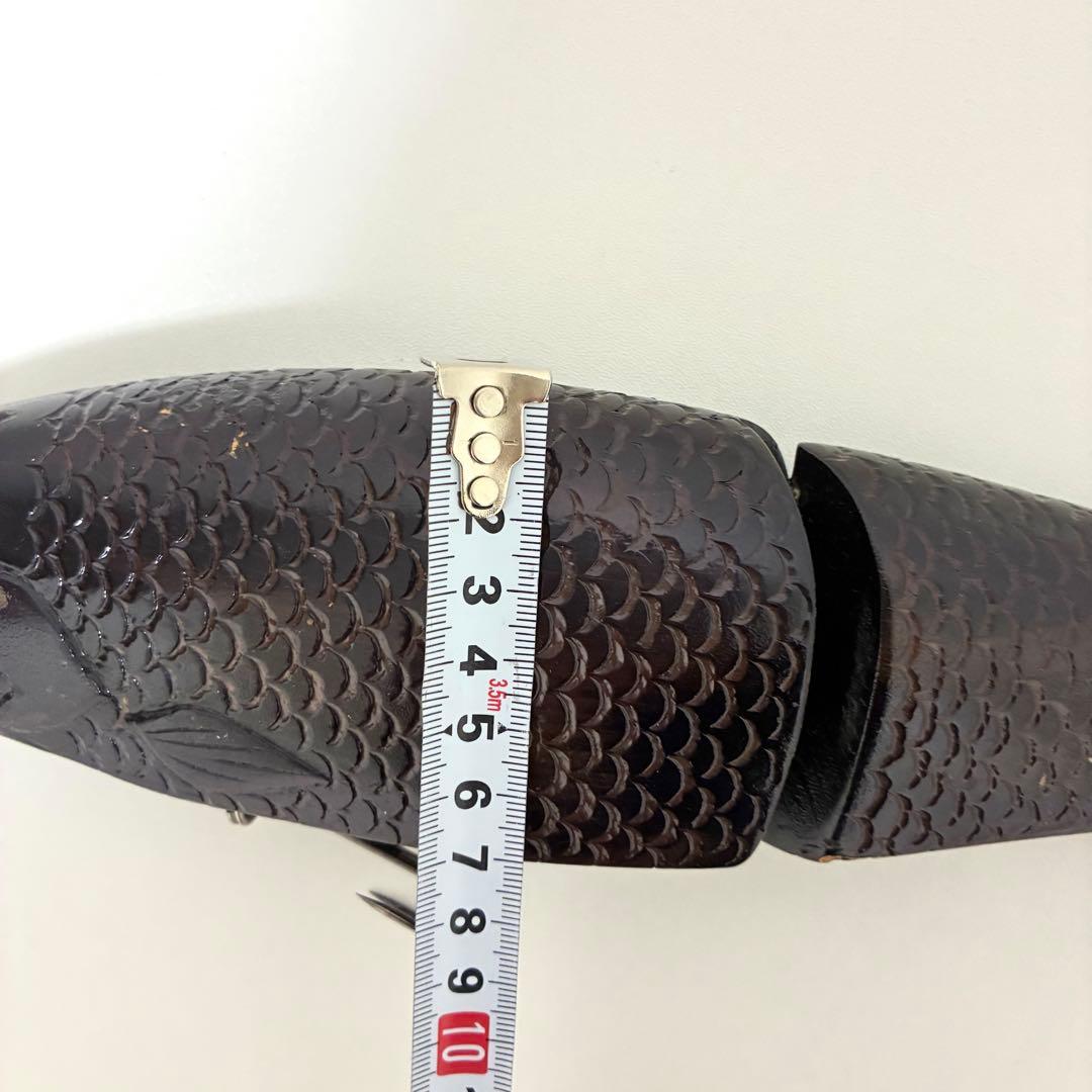 【良品】サイン入り ハンドメイド ビッグベイト 約33cm 423g