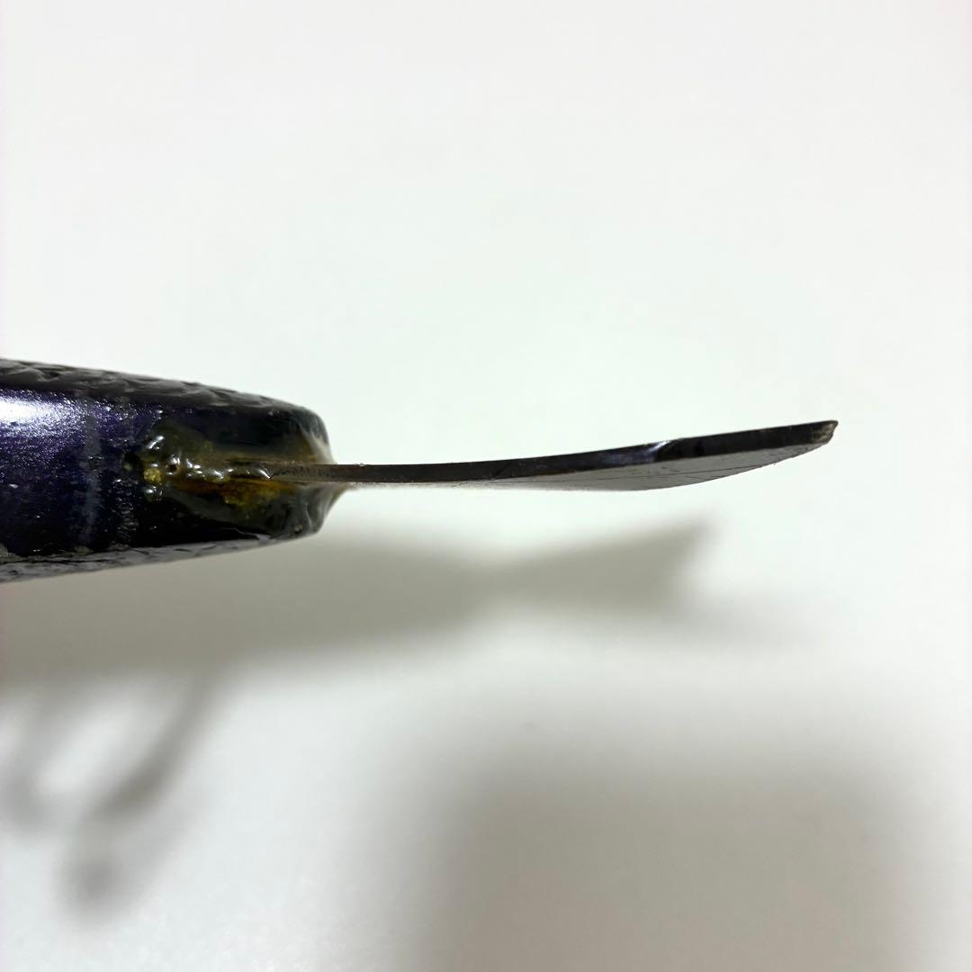 【良品】サイン入り ハンドメイド ビッグベイト 約33cm 423g