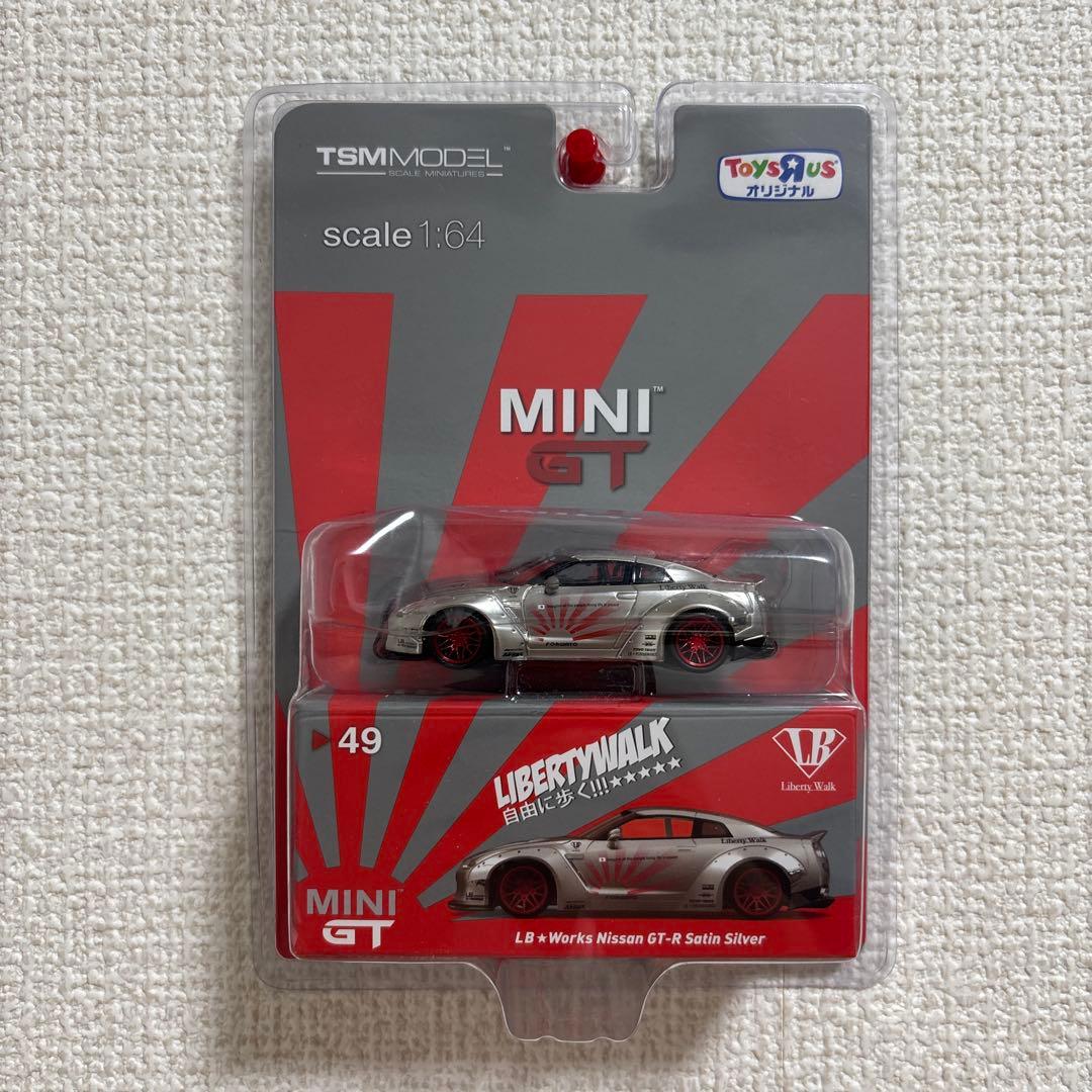★最終値下げ　新品未開封MINI GT LB★Works Nissan GT-R