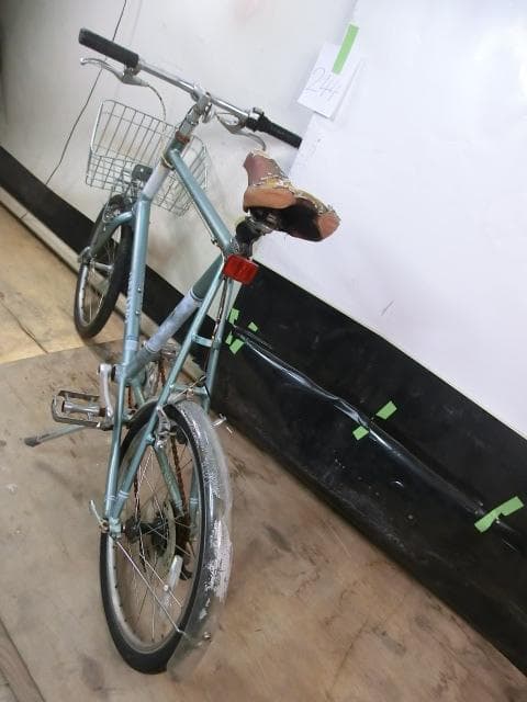 244：BRUNO　自転車　ジャンク　引取限定：埼玉県所沢市