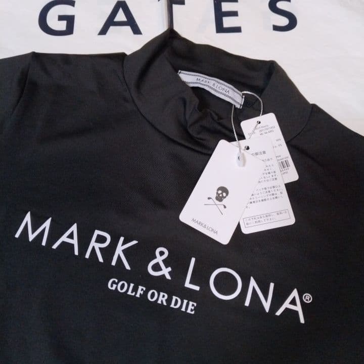 ⭐新品⭐MARK & LONA⭐長袖モック⭐白⭐M⭐