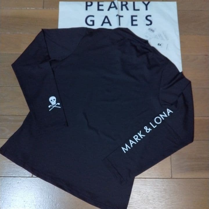 ⭐新品⭐MARK & LONA⭐長袖モック⭐白⭐M⭐