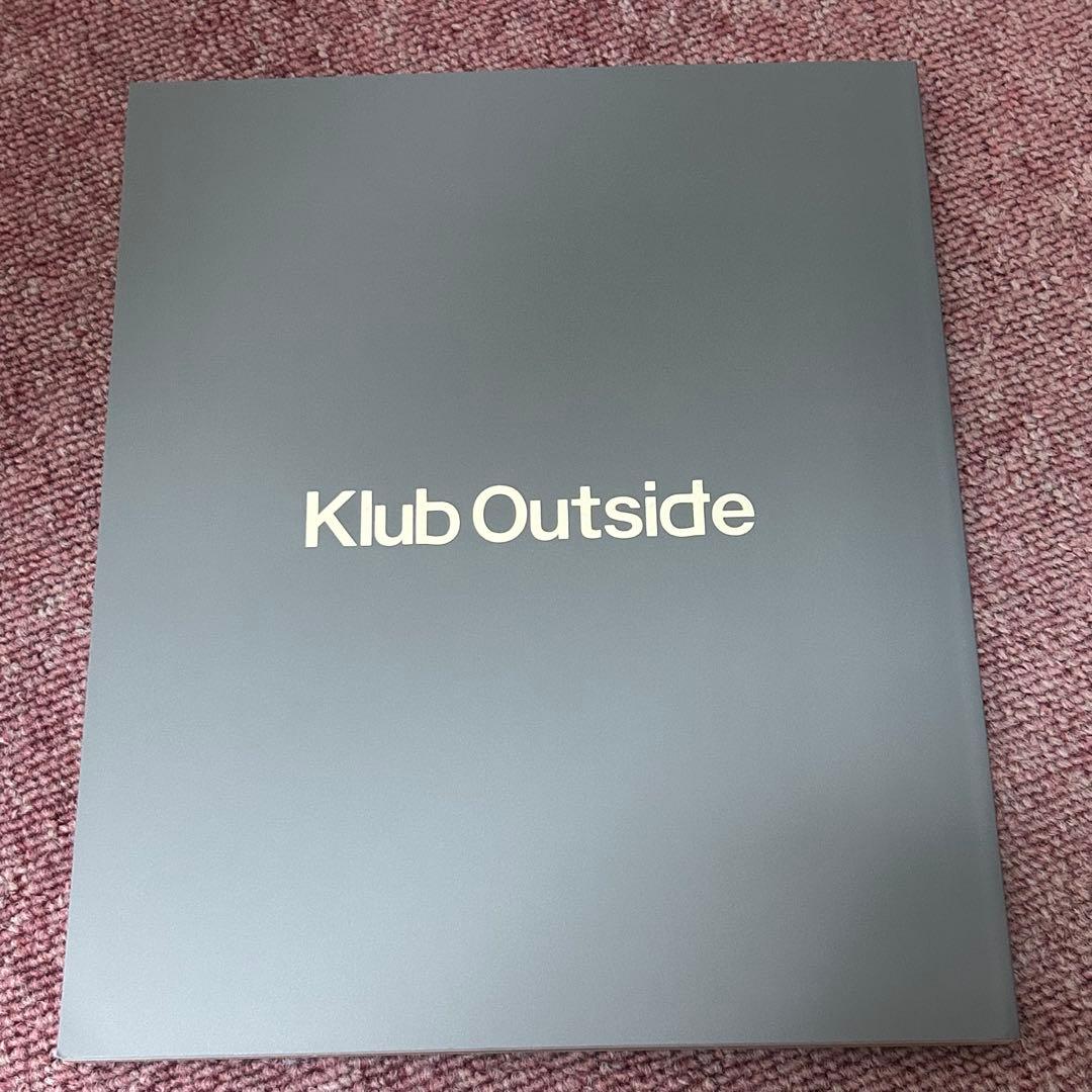 Klub Outside Brochure 24 久保帯人公式ファンクラブ会報誌