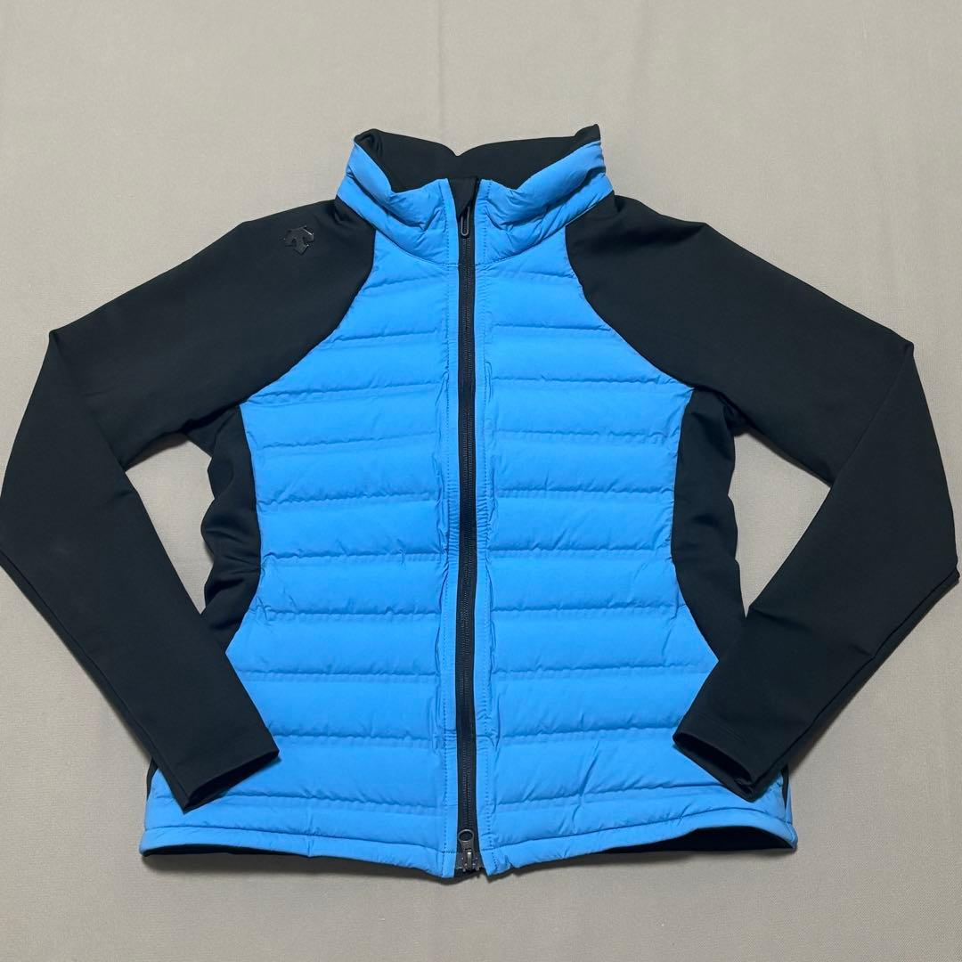 デサントゴルフDESCENTE 中綿ダウンハイブリッドジャケット Sサイズ