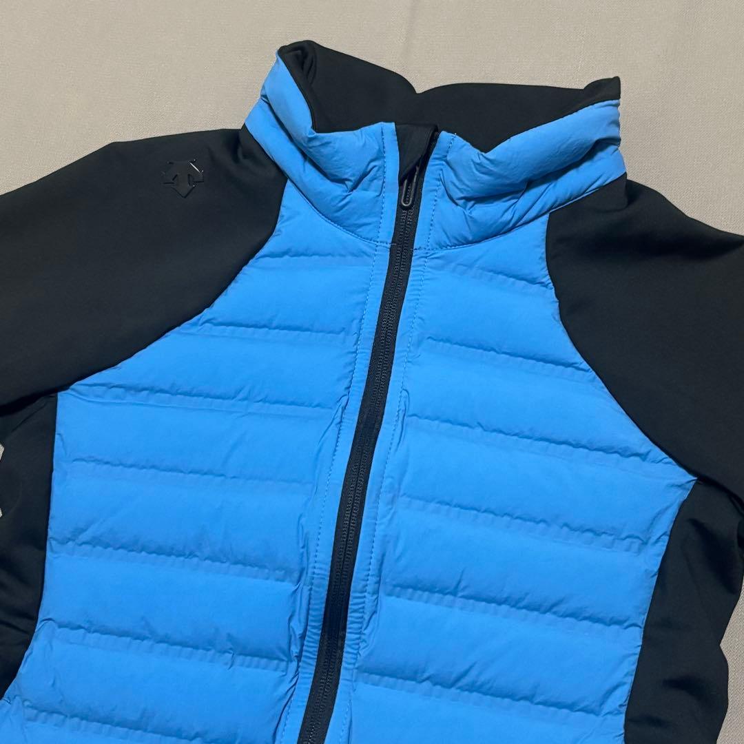 デサントゴルフDESCENTE 中綿ダウンハイブリッドジャケット Sサイズ
