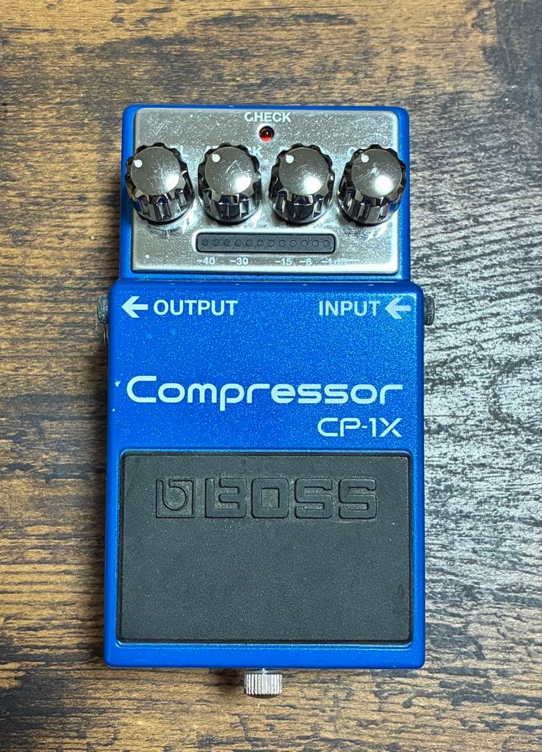 BOSS コンプレッサーエフェクター CP-1X