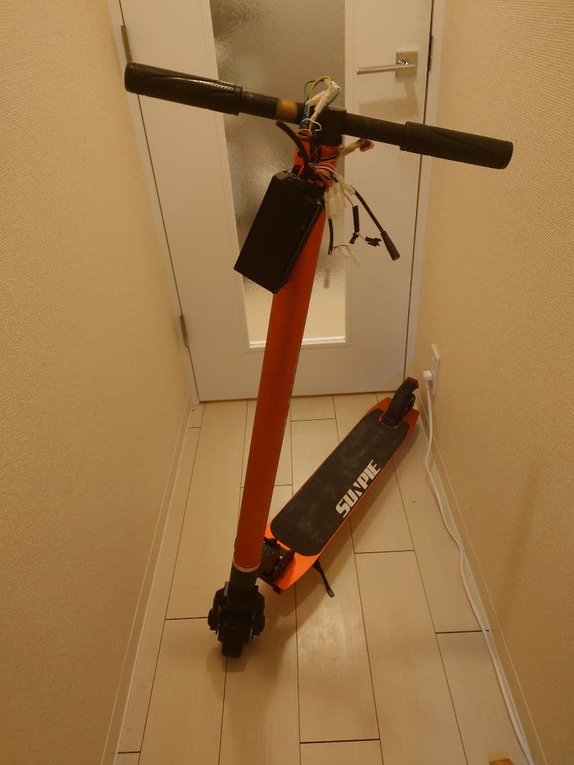 SUNPIE 電動スケートボード 改造品