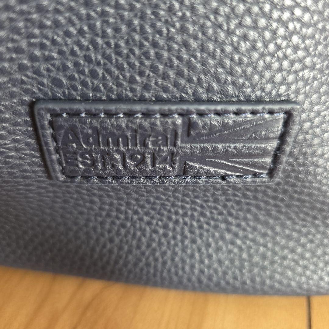 Admiral ネイビー ゴルフトートバッグ