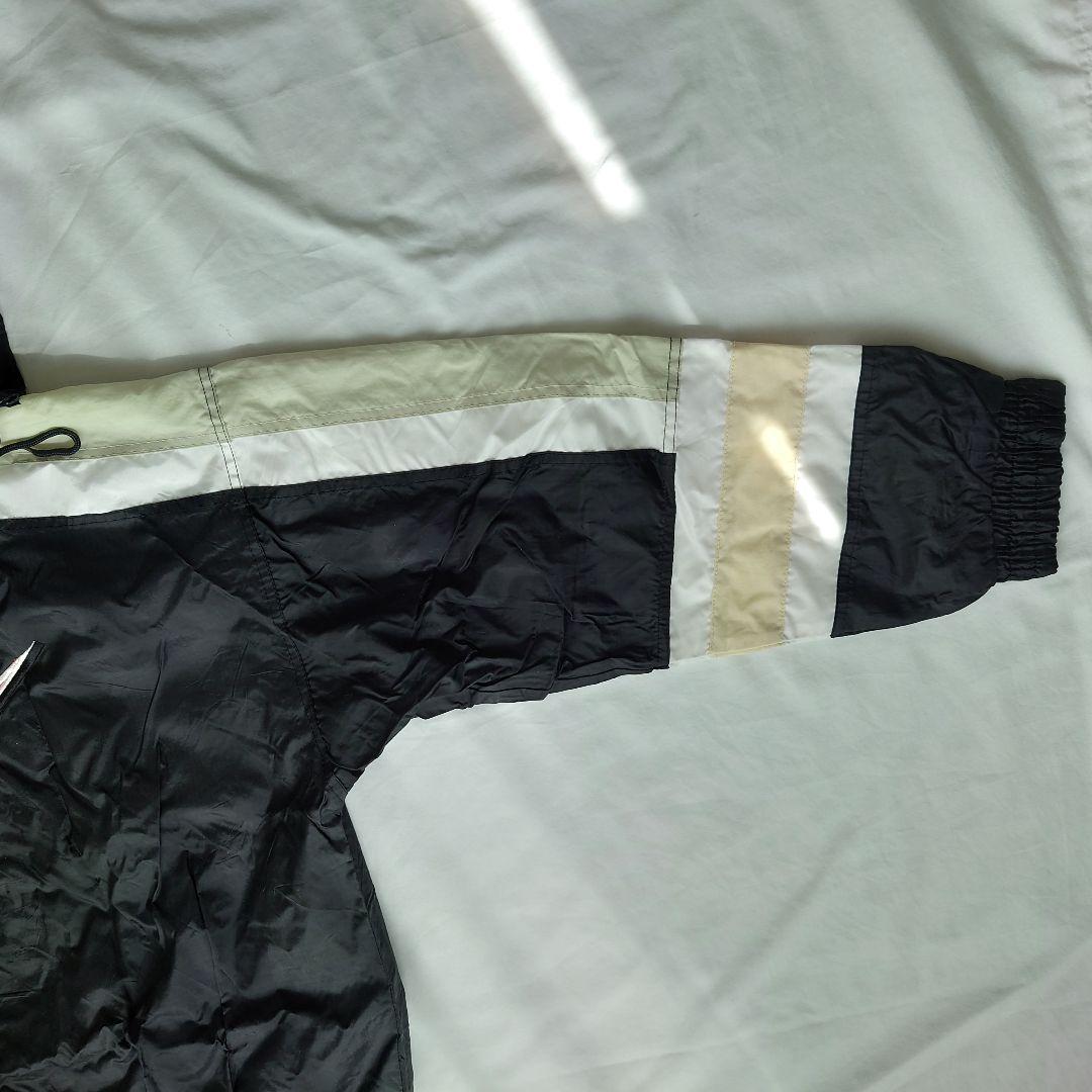 Nike ウィンドブレーカー 黒/白/赤　1990年代