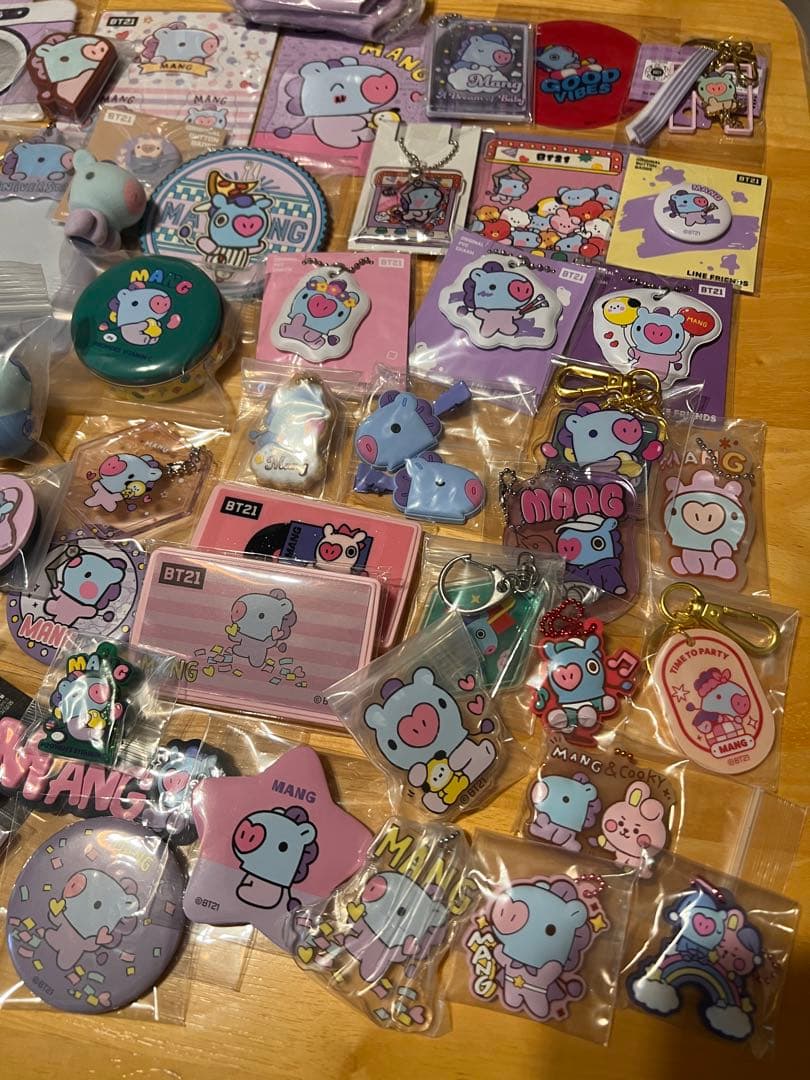 BTS BT21 MANGグッズまとめ売り　J-HOPE