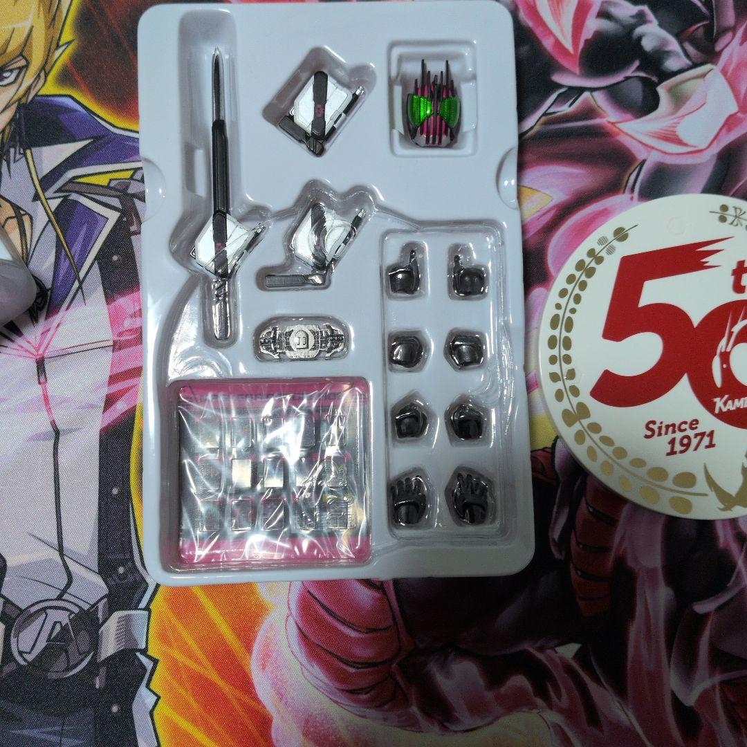 真骨彫 仮面ライダーディケイド 50th
