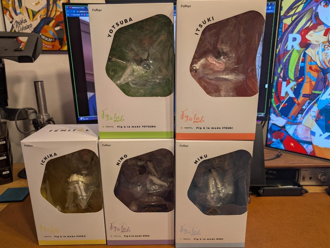 ENITOL Fig á la mode 　一花　ニ乃　三玖　四葉　五月