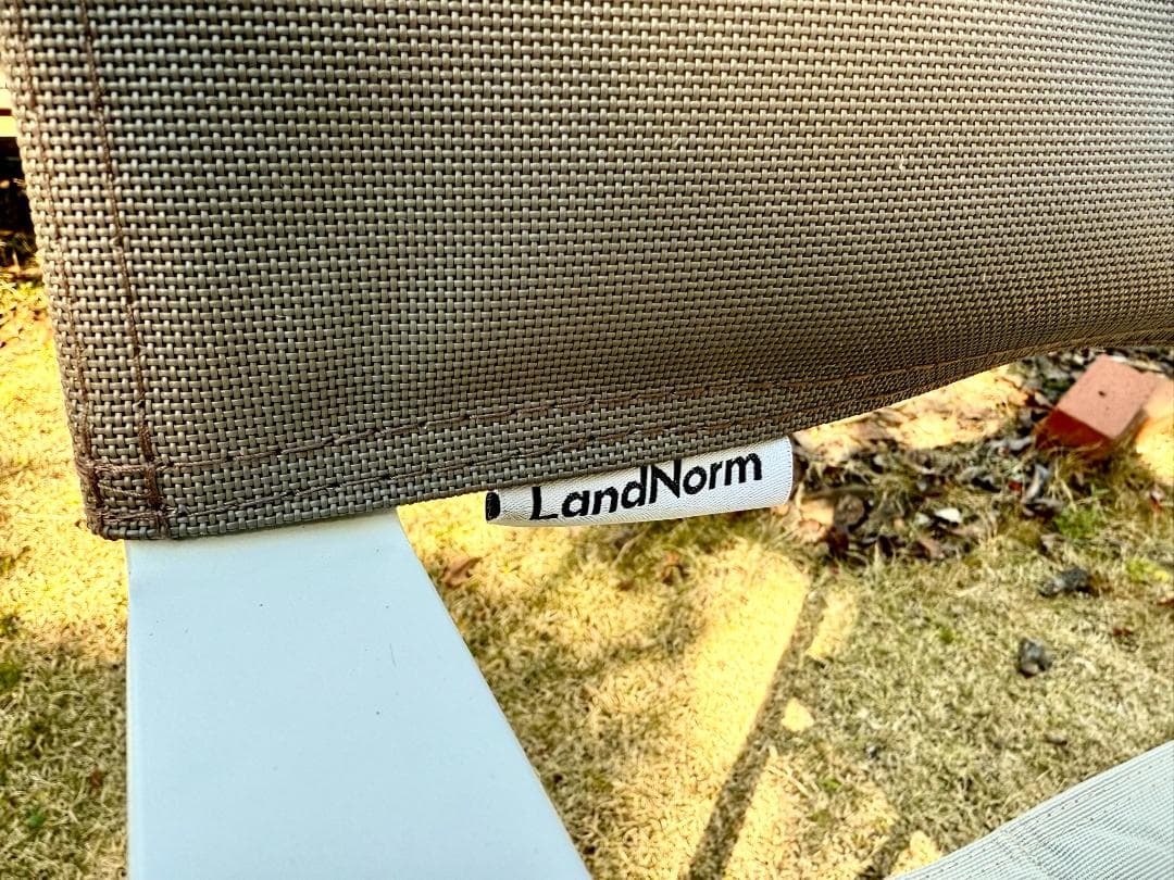 LandNorm ランドノーム アクタス　ハリーハンセン　ディレクターチェア C
