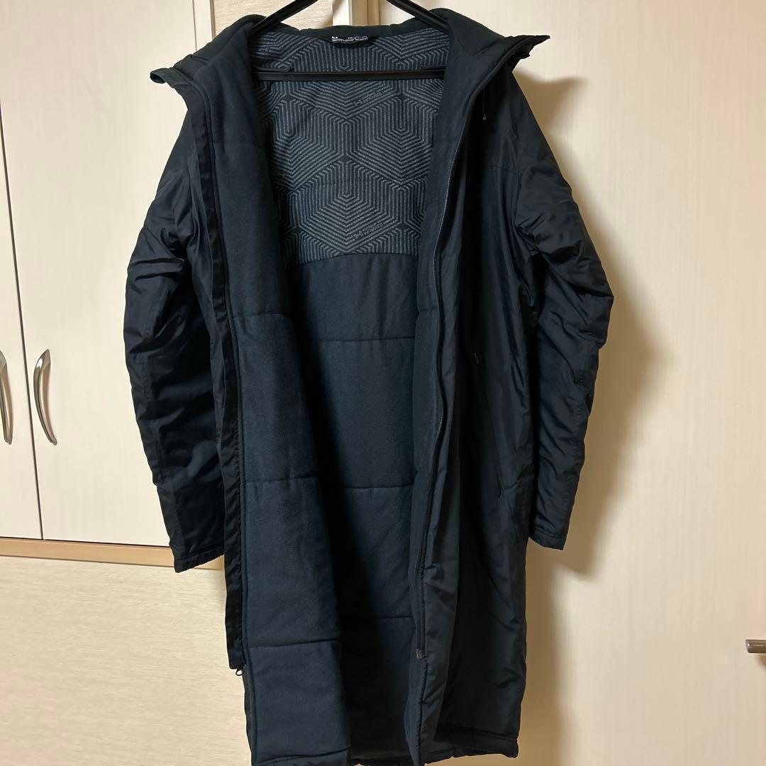 Under Armour ColdGear XXL フード付きコート