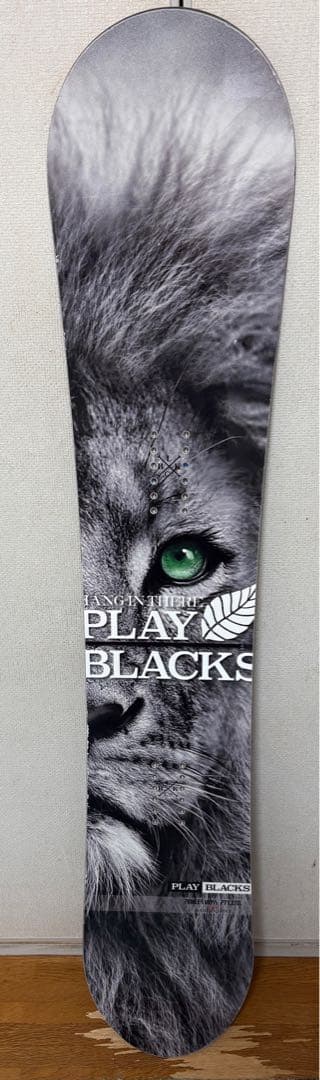 MOSS TOTO BLACKS スノーボード ライオンデザイン　約145cm