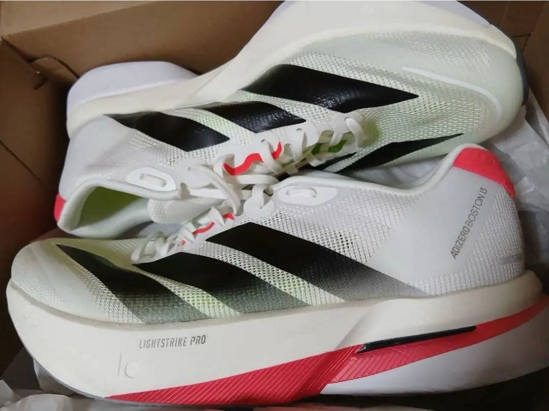 adidas ADIZERO BOSTON 13 ランニングシューズ