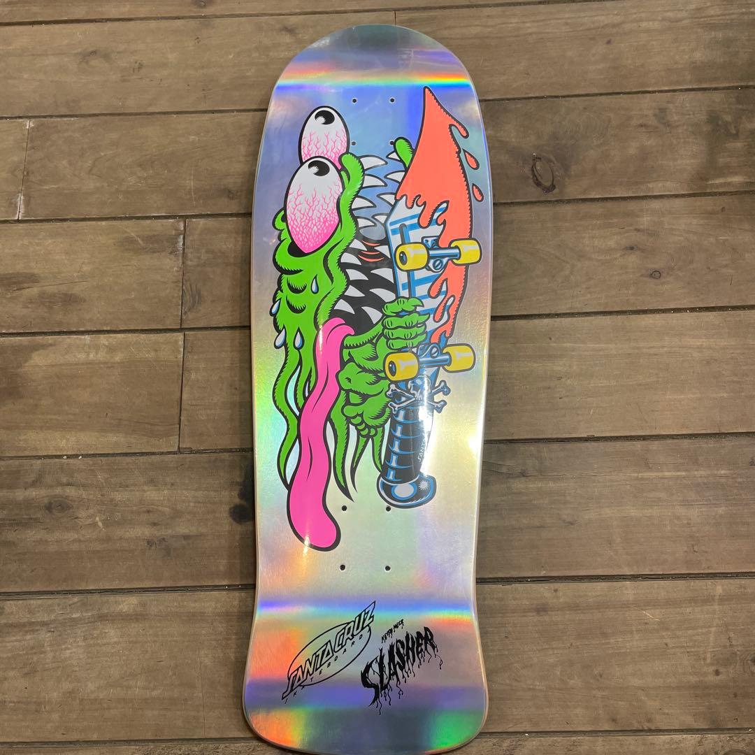Santa Cruz Slasher スケートボードデッキ