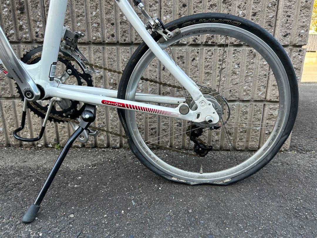 DAHON Dash X20折りたたみ自転車 ホワイト