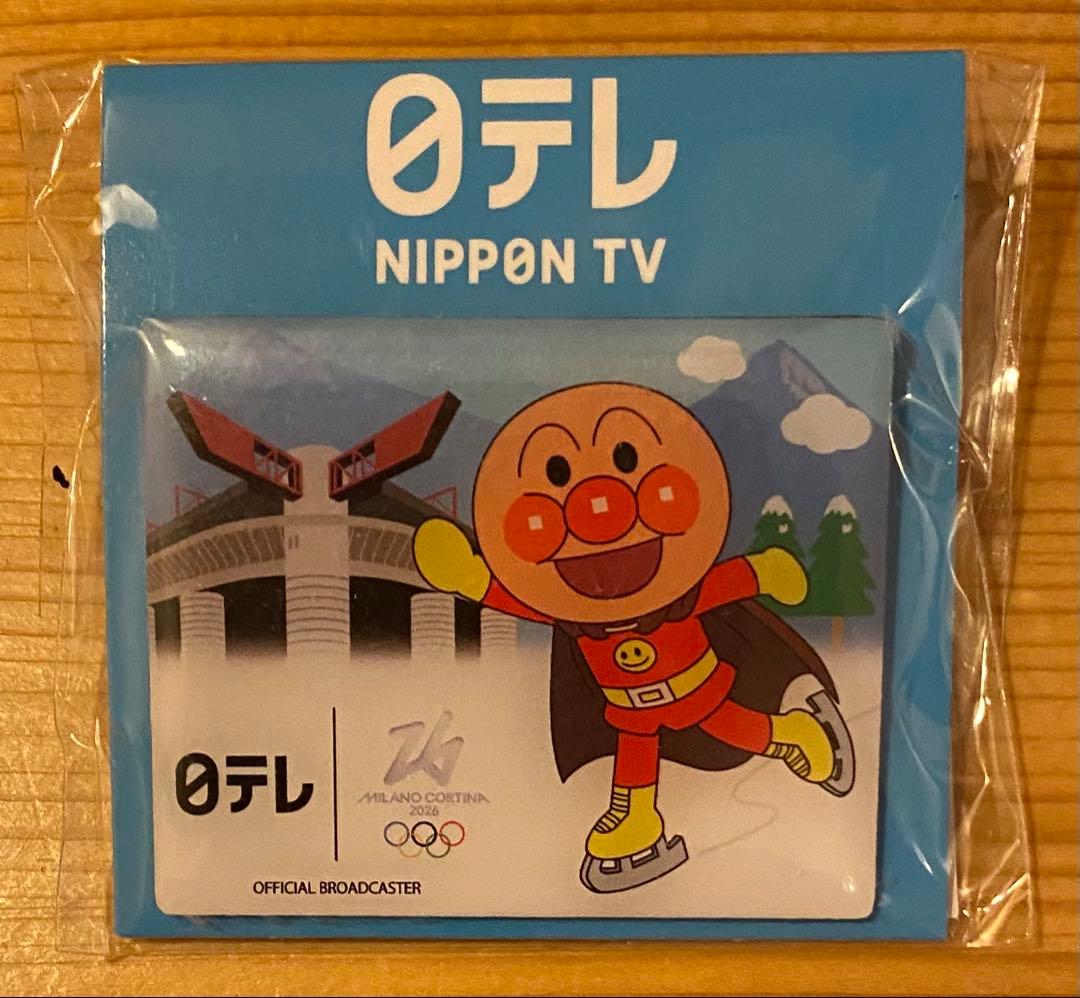 ミラノコルティナオリンピック ピンバッチ